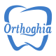 Logo Dente Orthoghia Azul